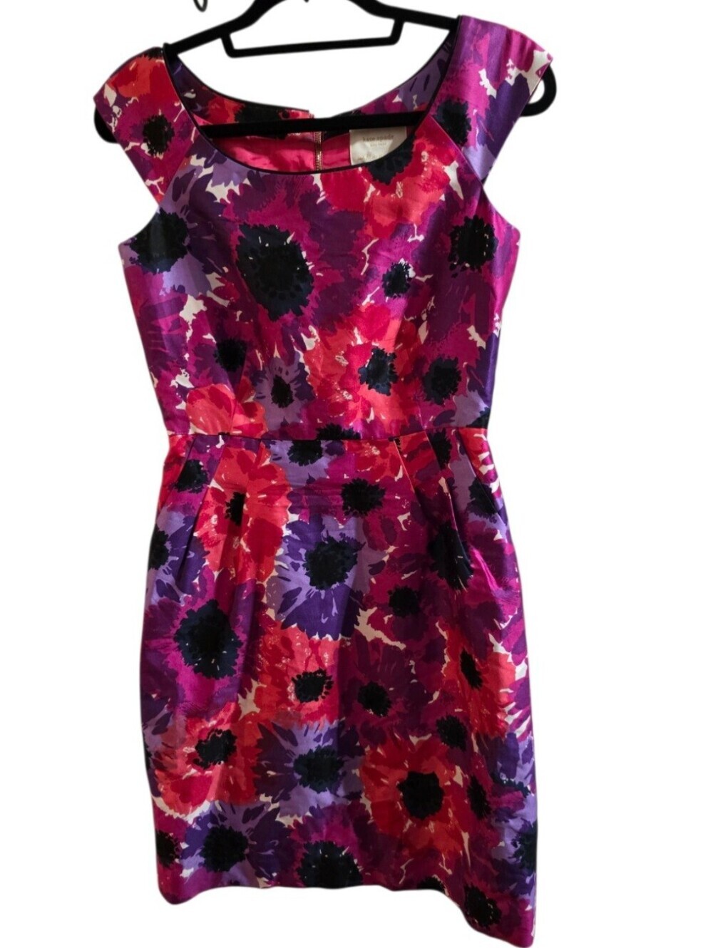 Kate Spade New York Jess In Full Bloom Floral Fit & Flare Dress Size 2